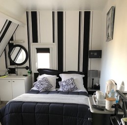 Chambre Noire/Blanche 3 pers