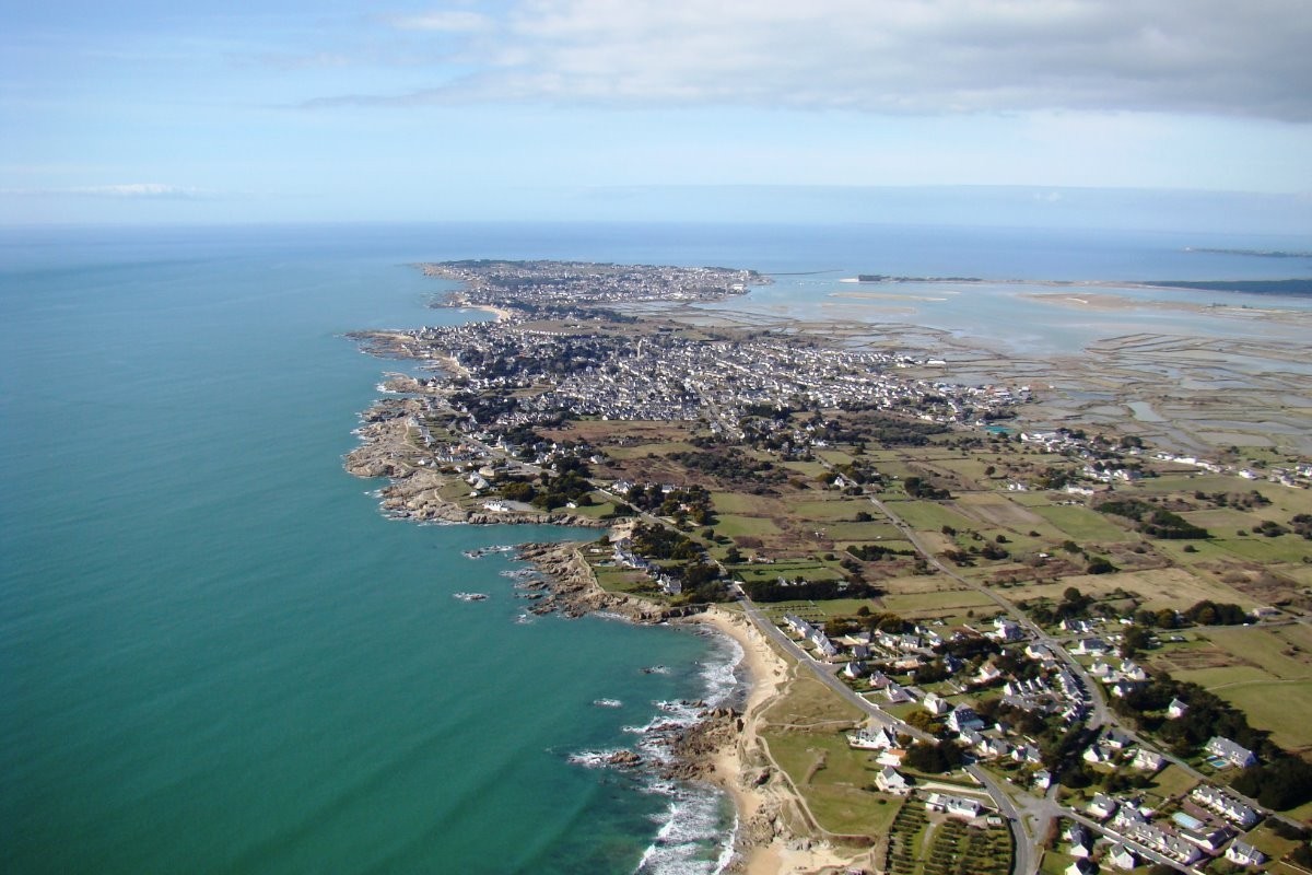 Vue aérienne