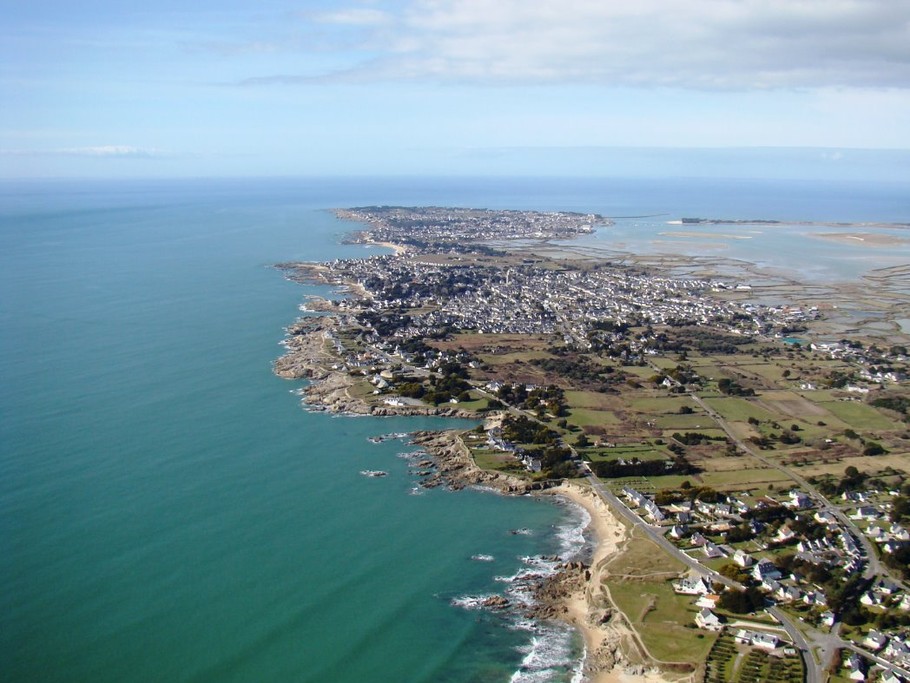 Vue aérienne