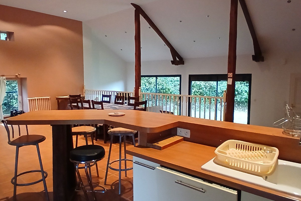 Le Moulin - Basville - Pièce de vie