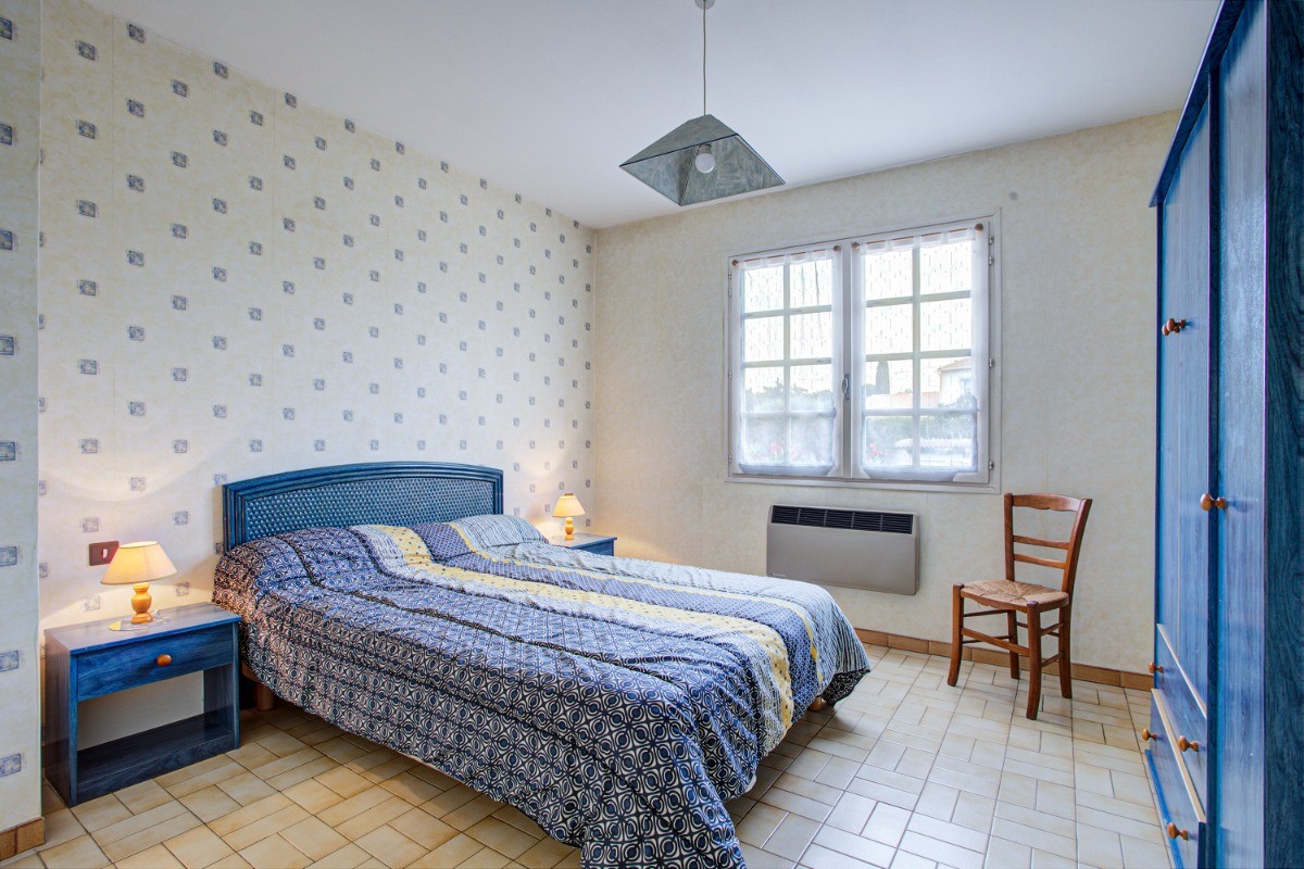 Chambre "bleue"