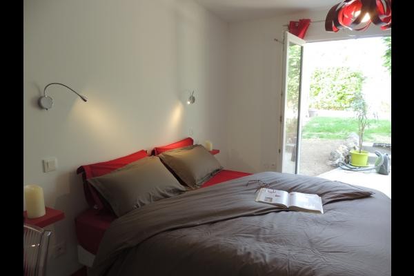 Chambres d'hôtes avec piscine dans le Parc naturel régional du Pilat - Chambre Cerise