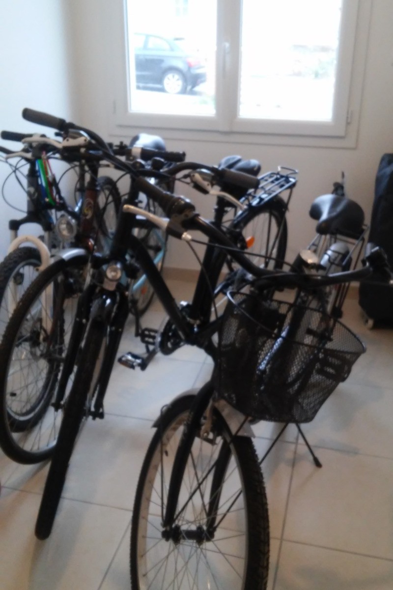 Les vélos