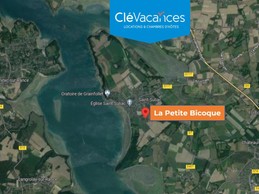 Localisation idéale à Saint-Suliac au bord de la Rance, à 12 minutes de Saint-Malo.