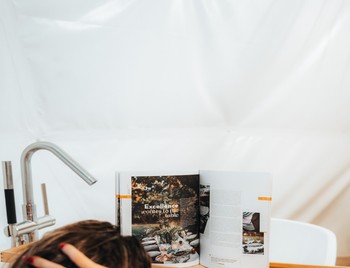 Salle de bains - Dôme Kittilä - Domaine Ouréa