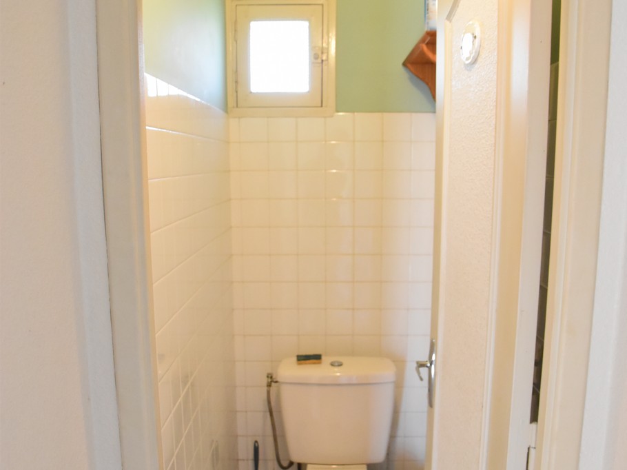 WC séparé