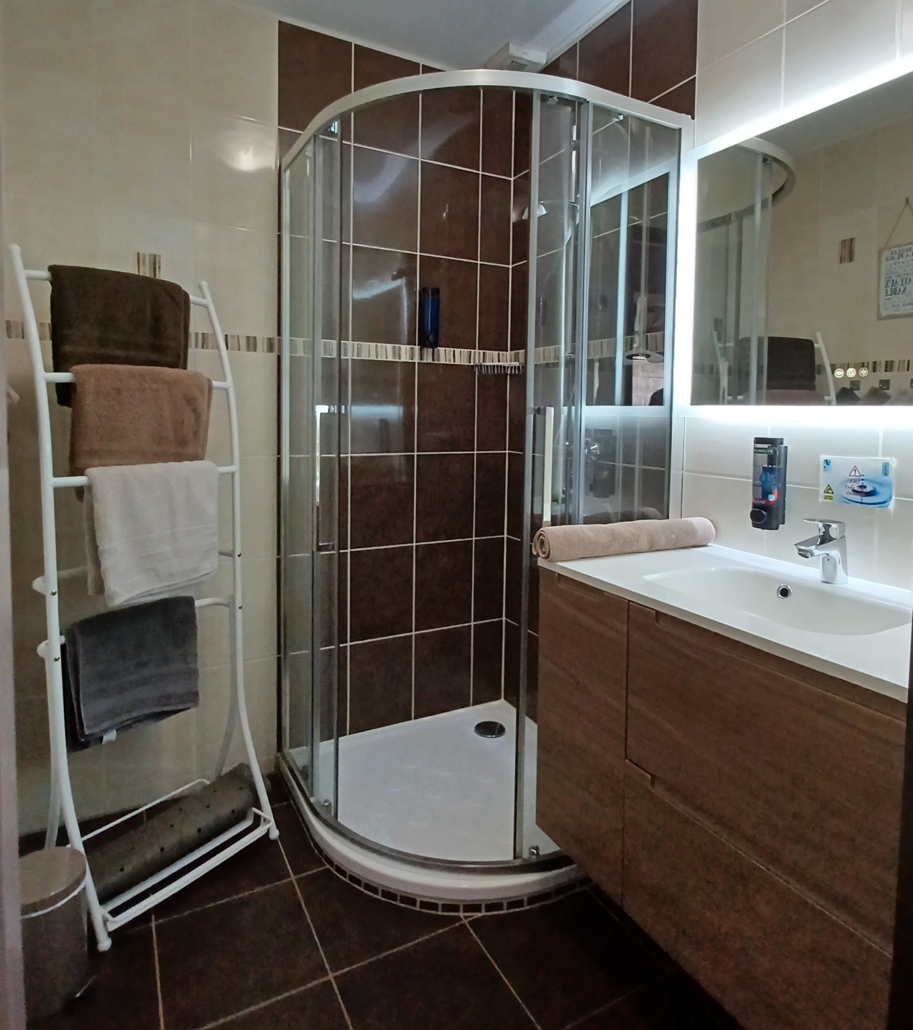 Shower room