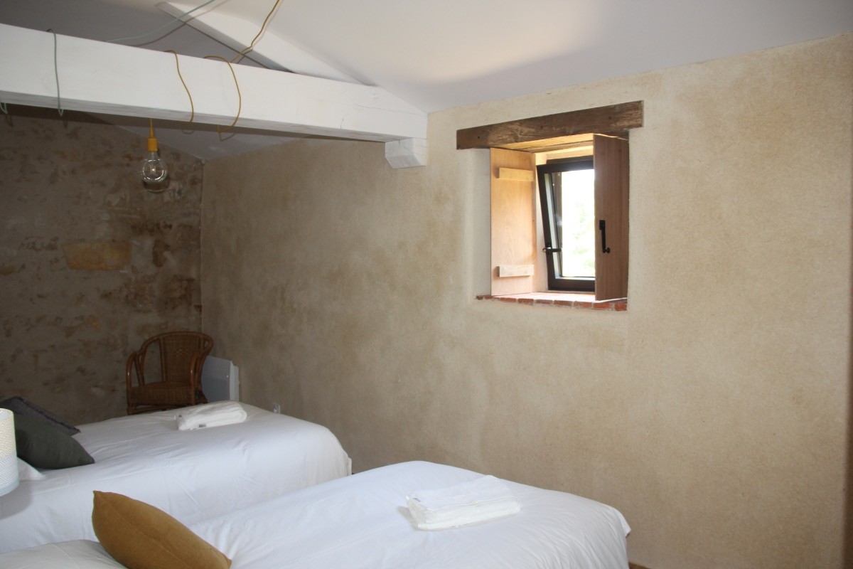 La chambre familiale de l'étage