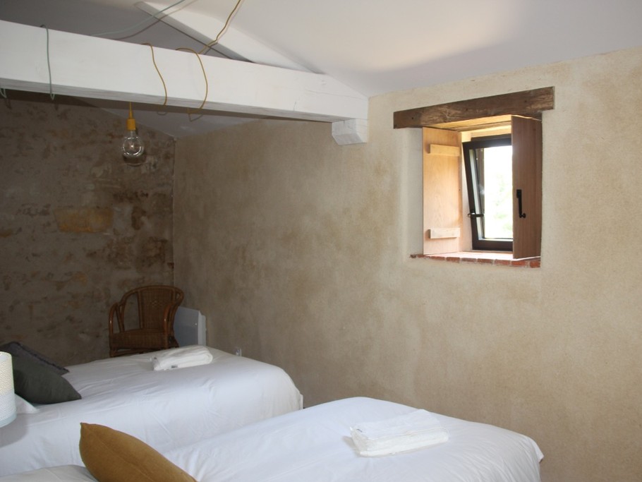 La chambre familiale de l'étage