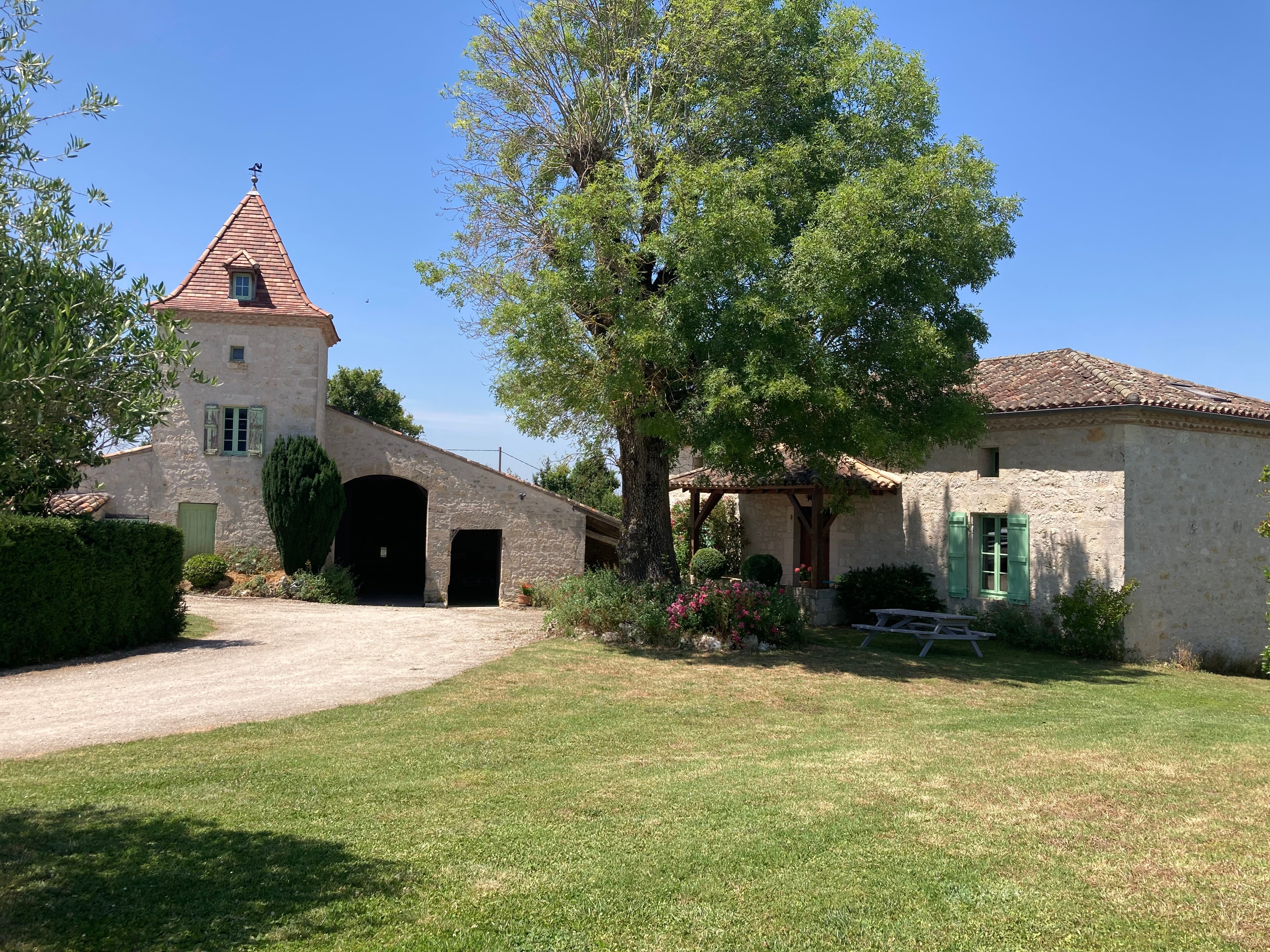 Gîte et son pigeonnier