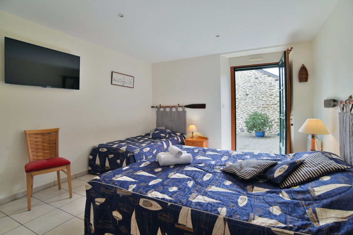 Chambre ouverture vers l'extérieur