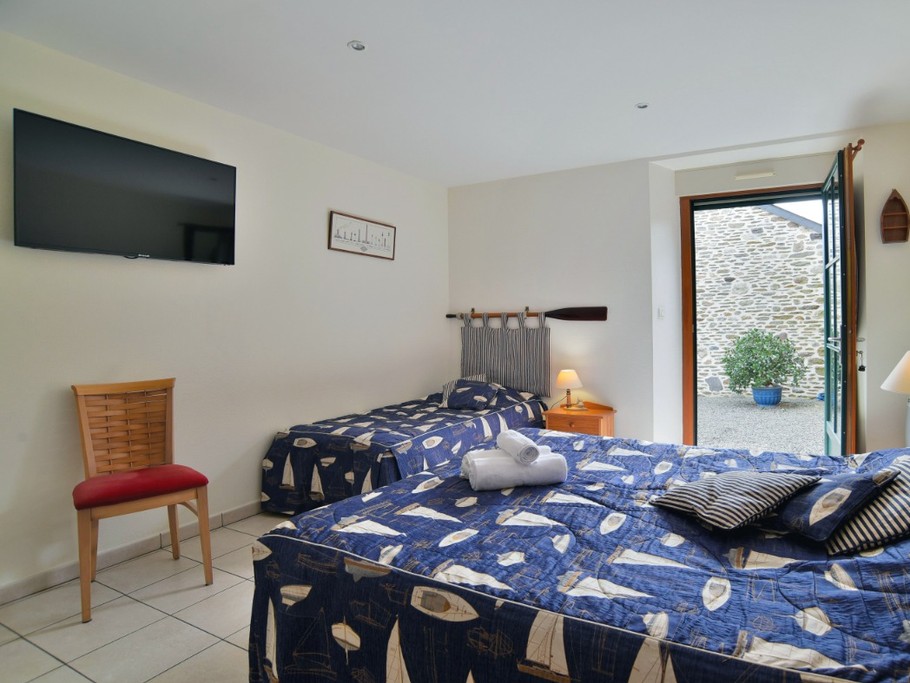Chambre ouverture vers l'extérieur