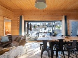 Coin salon / séjour - Nid de l'hirondelle