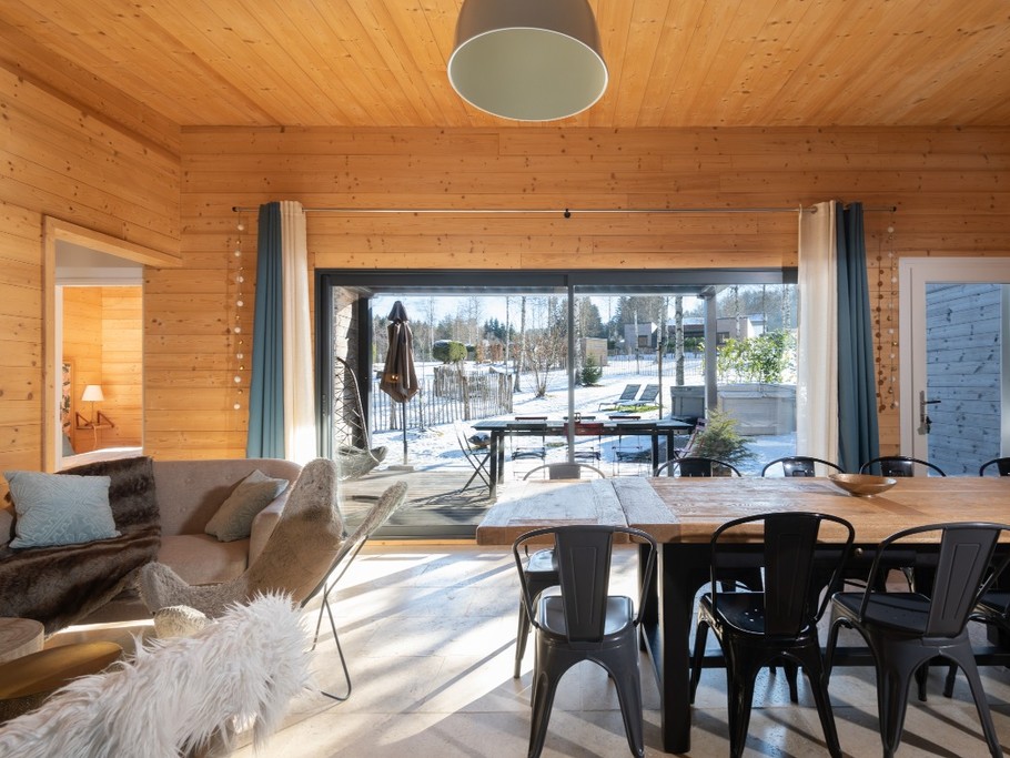 Coin salon / séjour - Nid de l'hirondelle