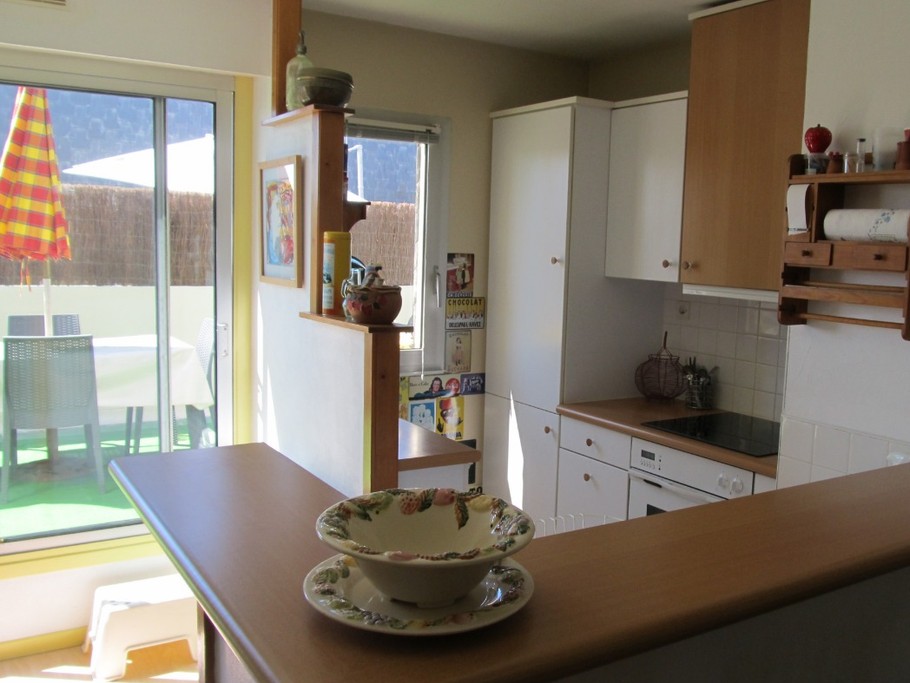 Une cuisine américaine