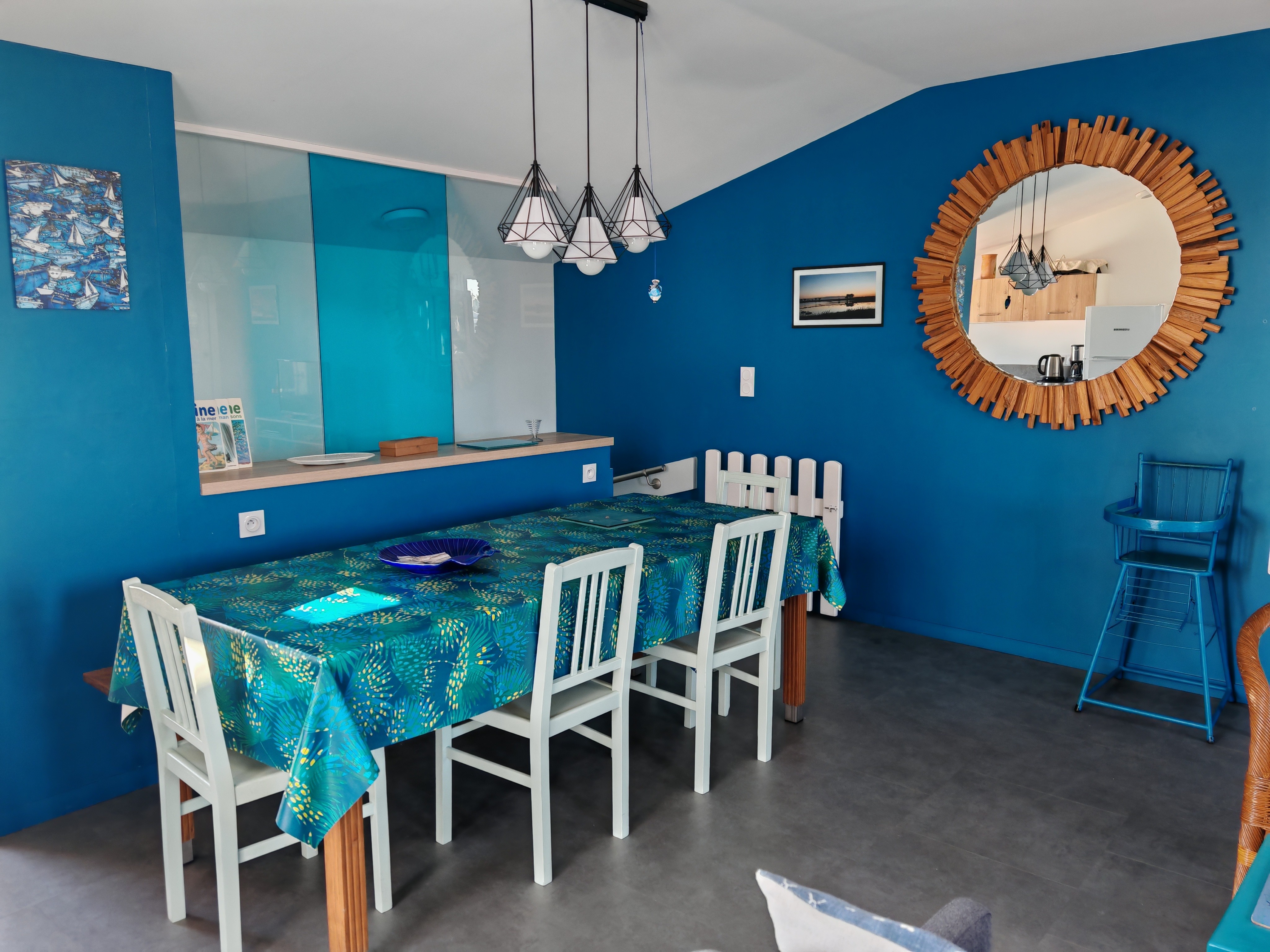 Dining area