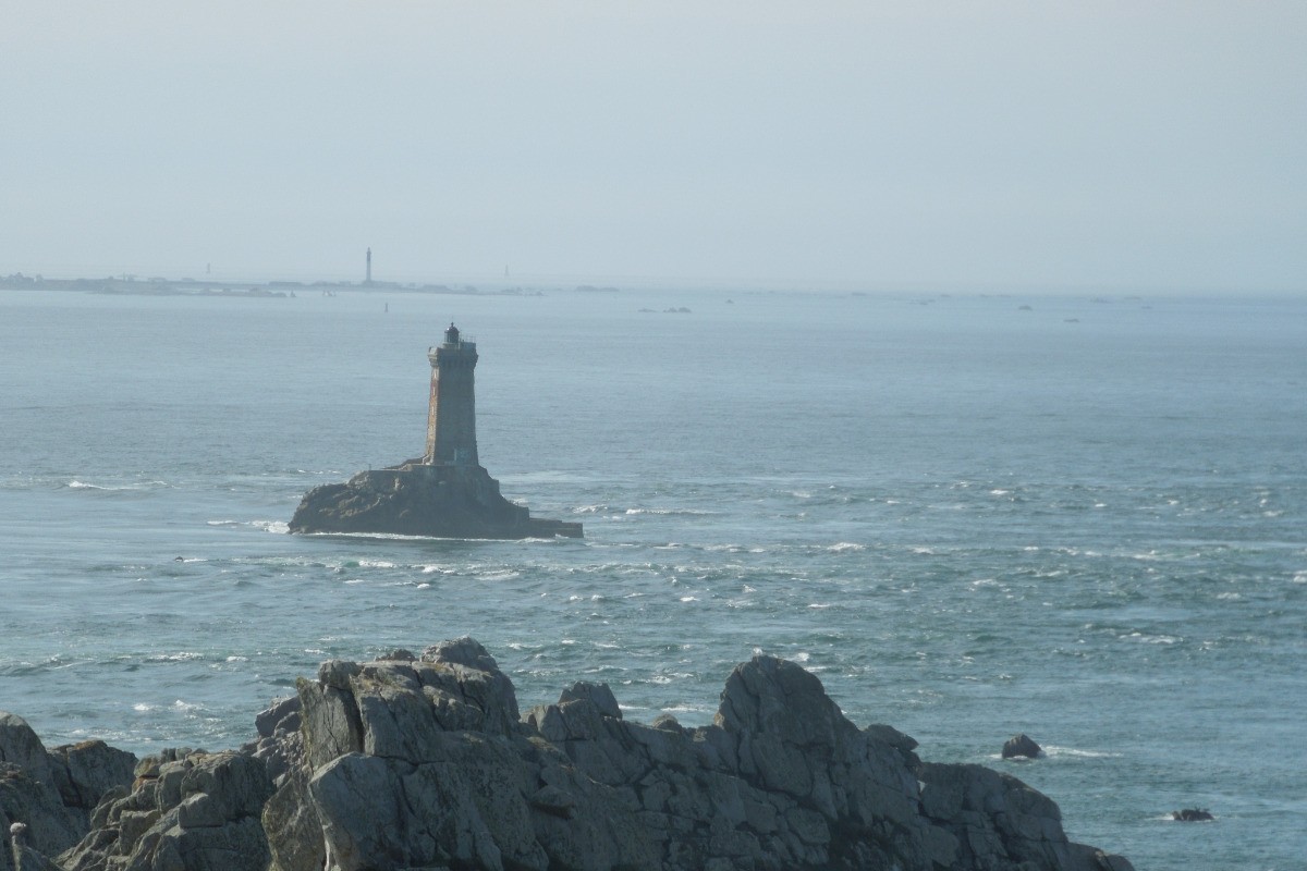 La pointe du Raz avec vue sur l'ile de Sein