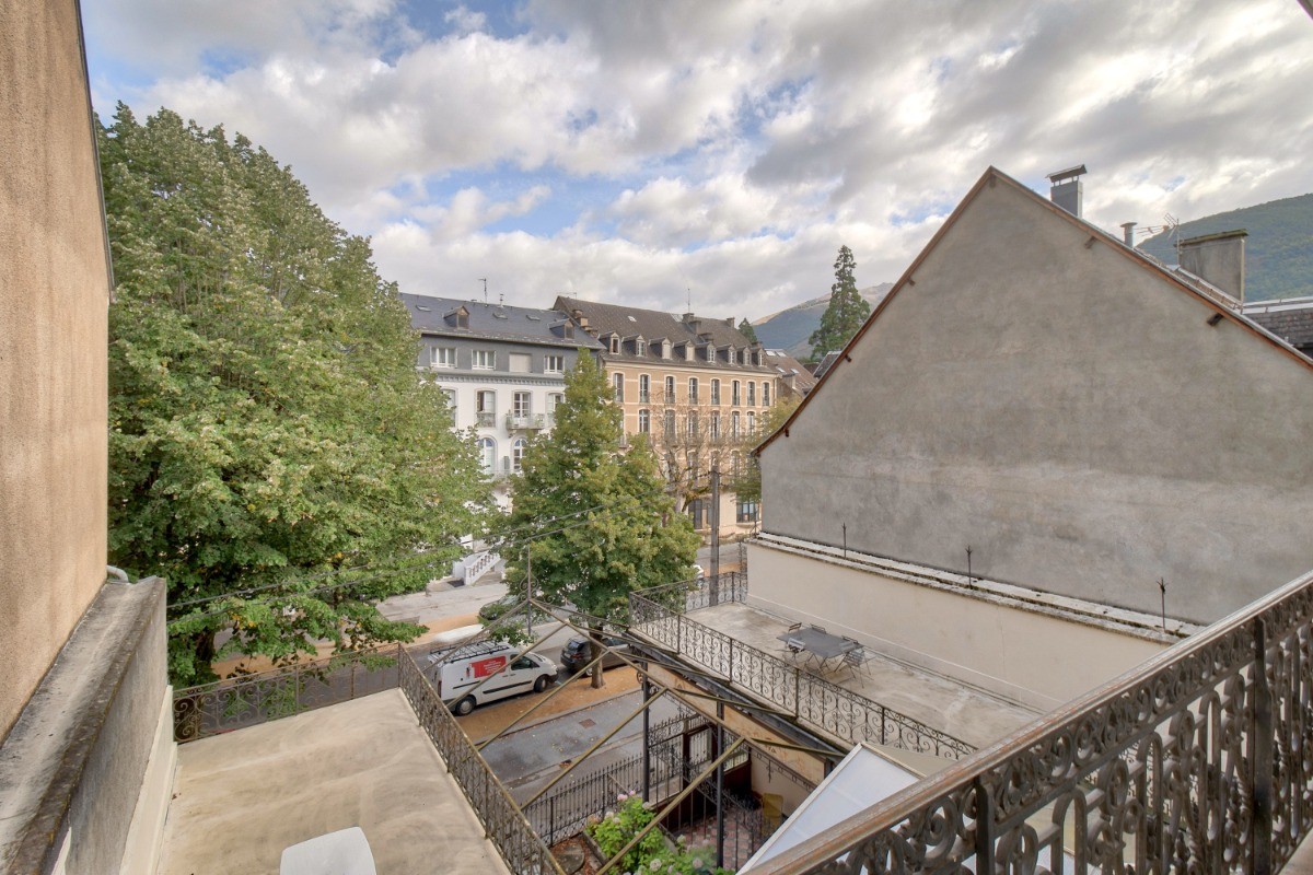 Vue du balcon
