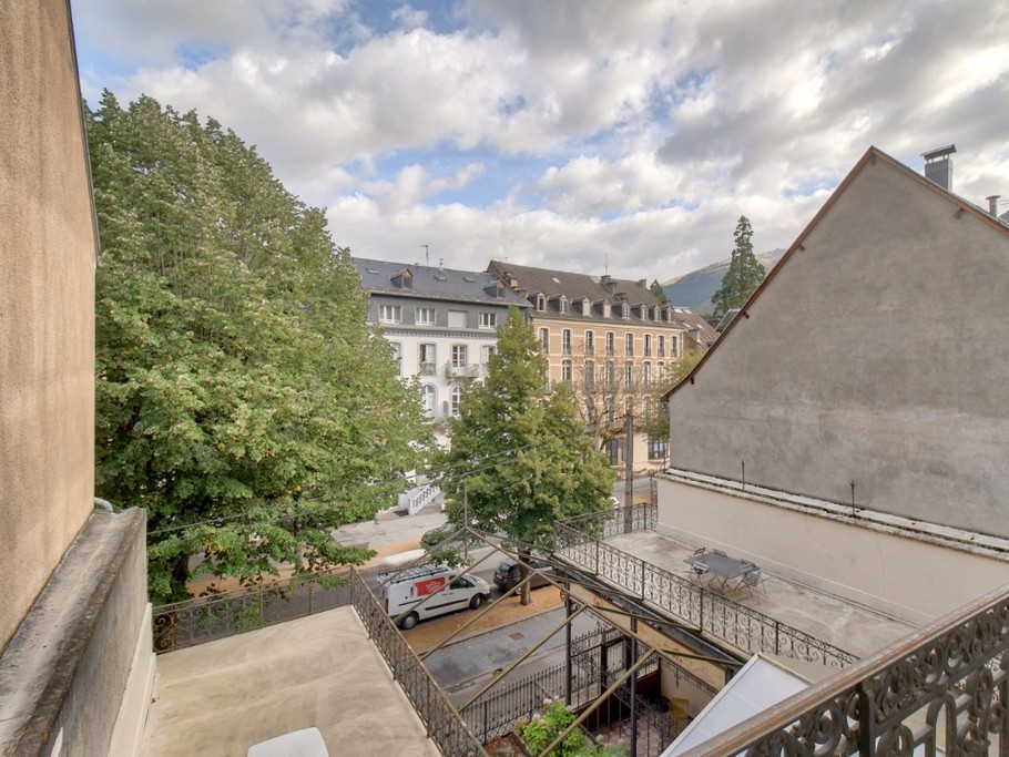 Vue du balcon