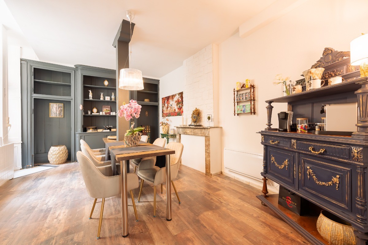 Espace petit déjeuner