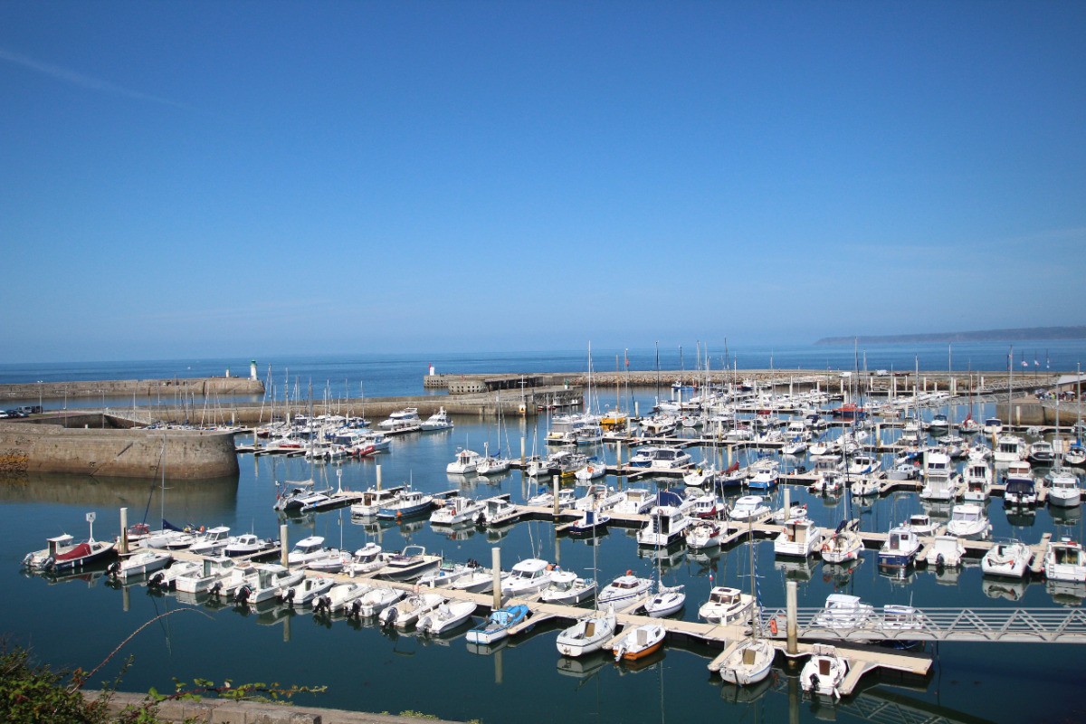Port of Diélette - boarding for the Channel Islands