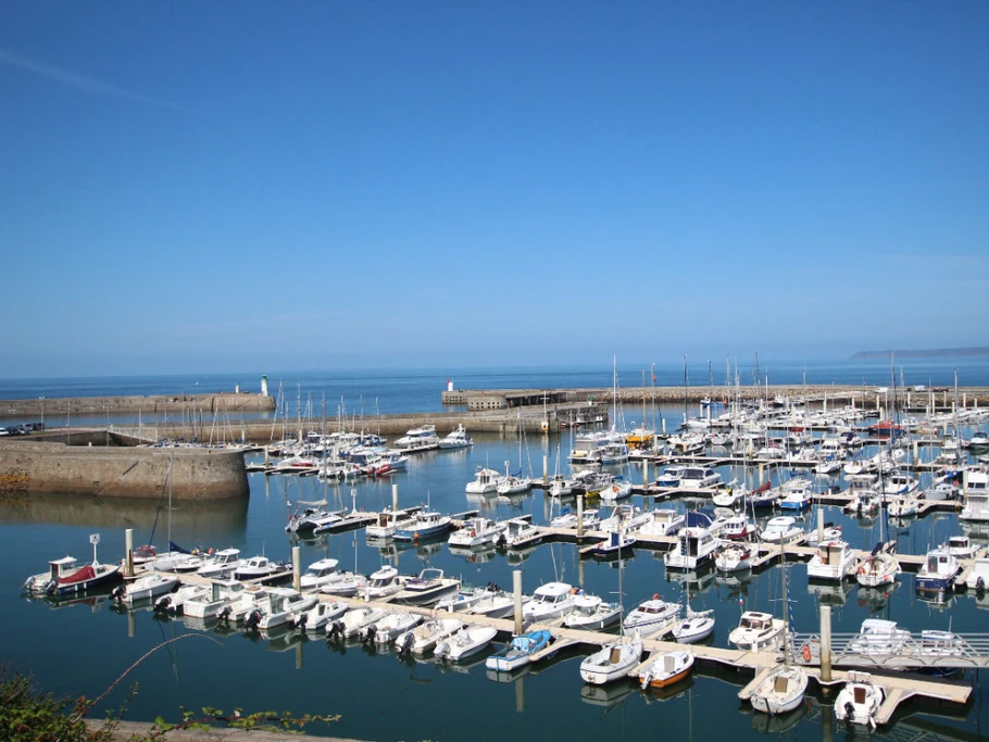 Port of Diélette - boarding for the Channel Islands