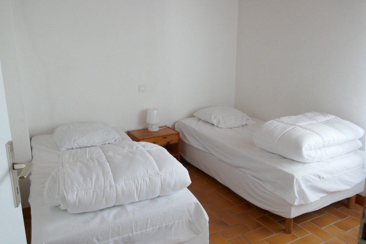 Chambre 2 lits en 90