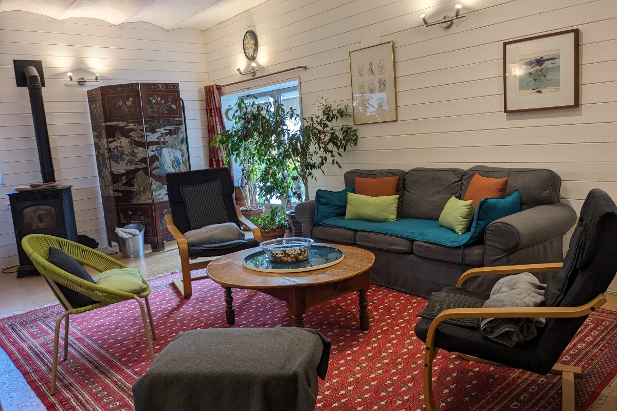 Le coin salon