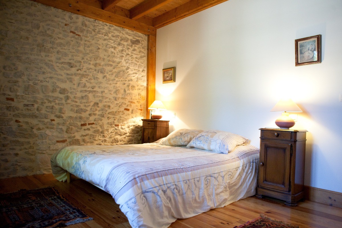 chambre 1- lit 160 et dressing