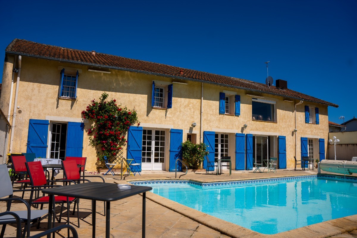 Maison d'hôtes "Les Martinets" - Fongrave Lot-et-Garonne