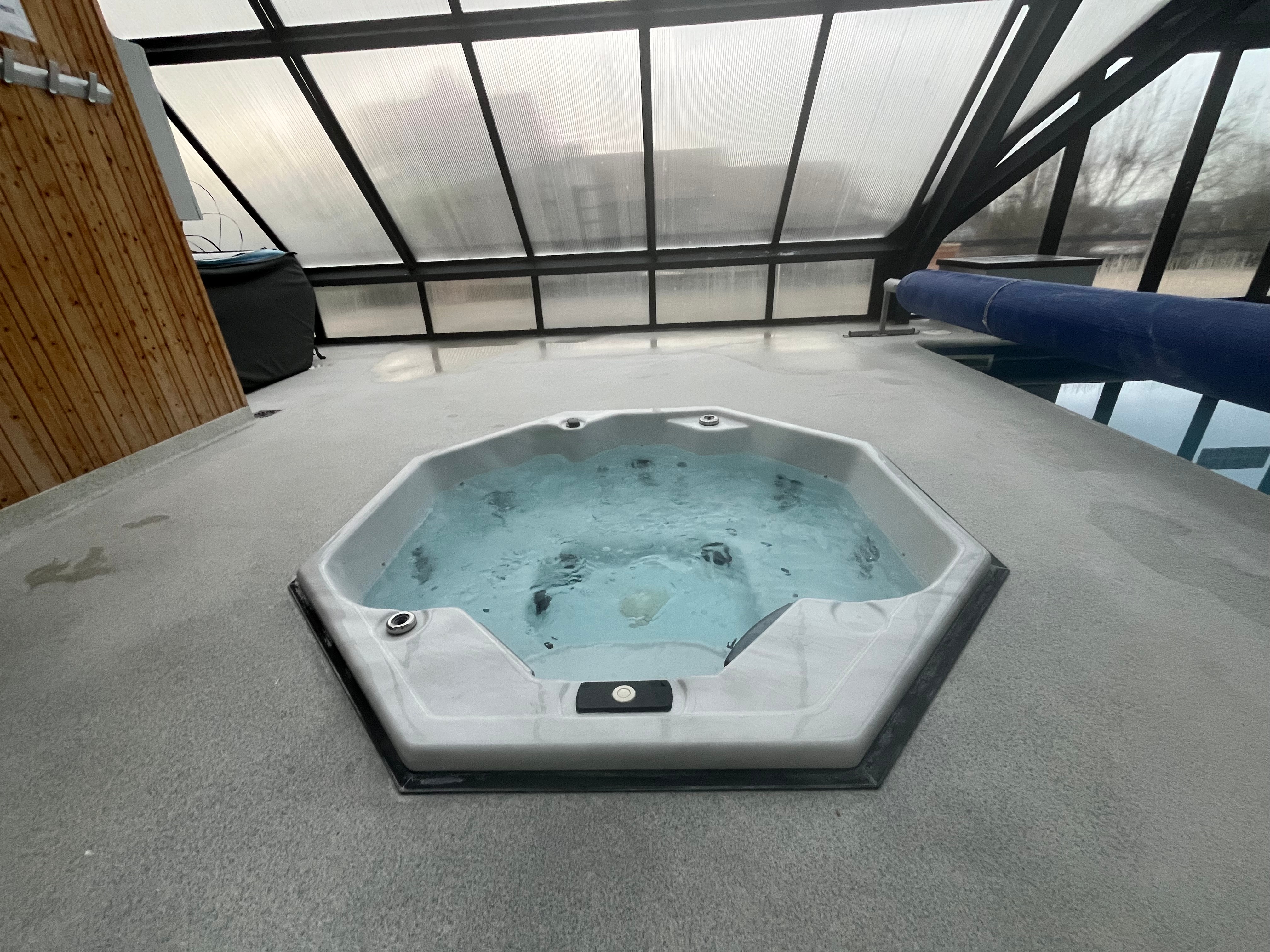 jacuzzi Deauville paradise location saisonnière