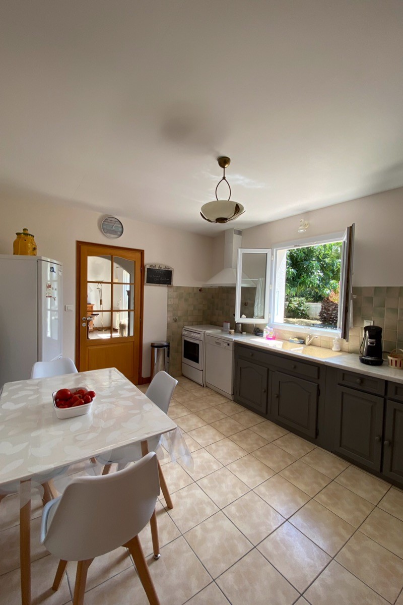 Cuisine de la Villa St Georges d'Oléron pour 6