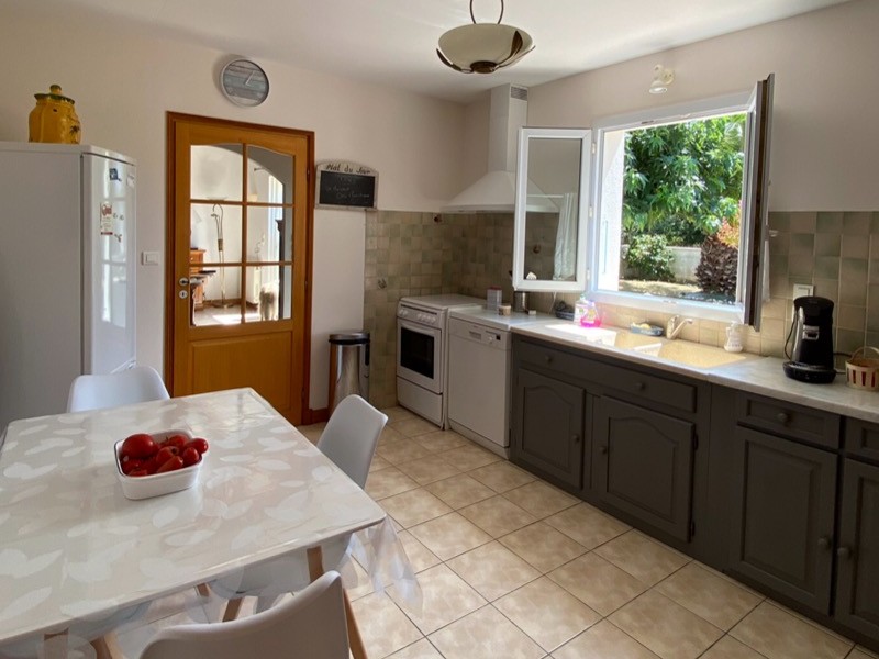 Cuisine de la Villa St Georges d'Oléron pour 6