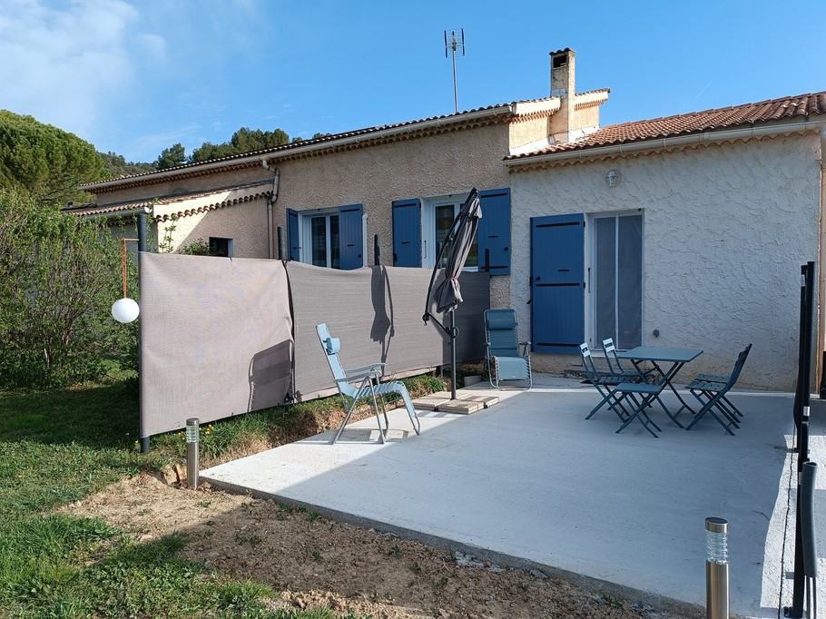 Gîte les Pruniers (Mézel, Provence)