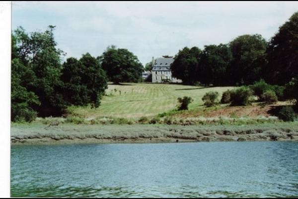 le parc du chateau de kerhir