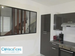 Maison indépendante 5 minutes (voiture de la plage) 8/9 personnes - Matignon - Côtes d'Armor - Bretagne - cuisine