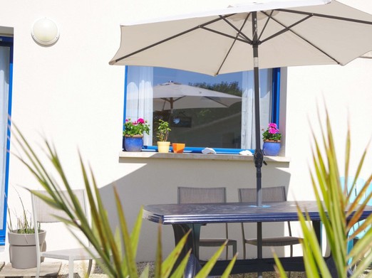 terrasse maison Ouessant