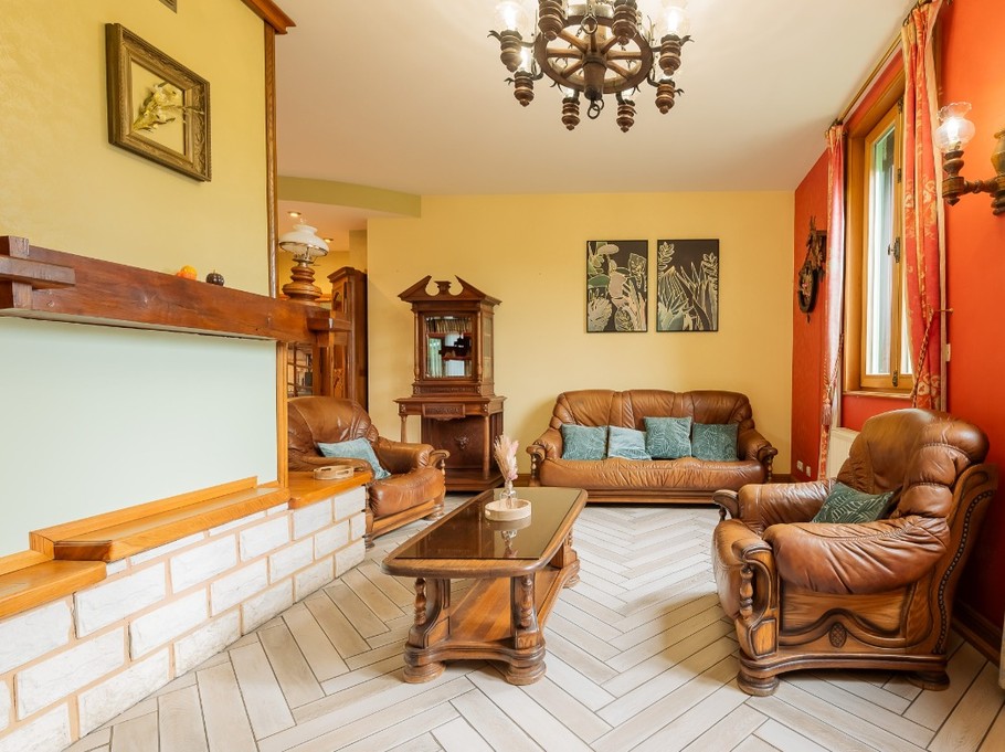 Lounge area