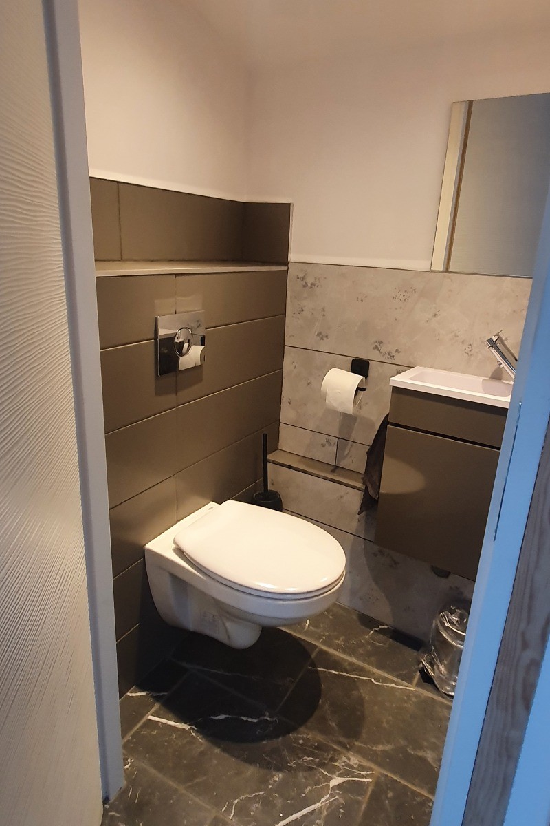 WC indépendants - Chalet confort "La Casetta" à proximité d'Epinal