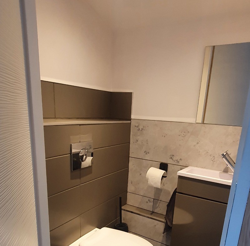 WC indépendants - Chalet confort "La Casetta" à proximité d'Epinal