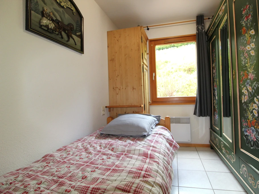 Cabine, espace chambre n°4 - Chalet de la Roche du Page