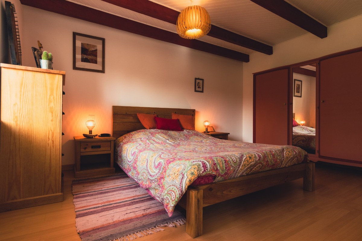Chambre "Romantique" au rez-de-chaussée