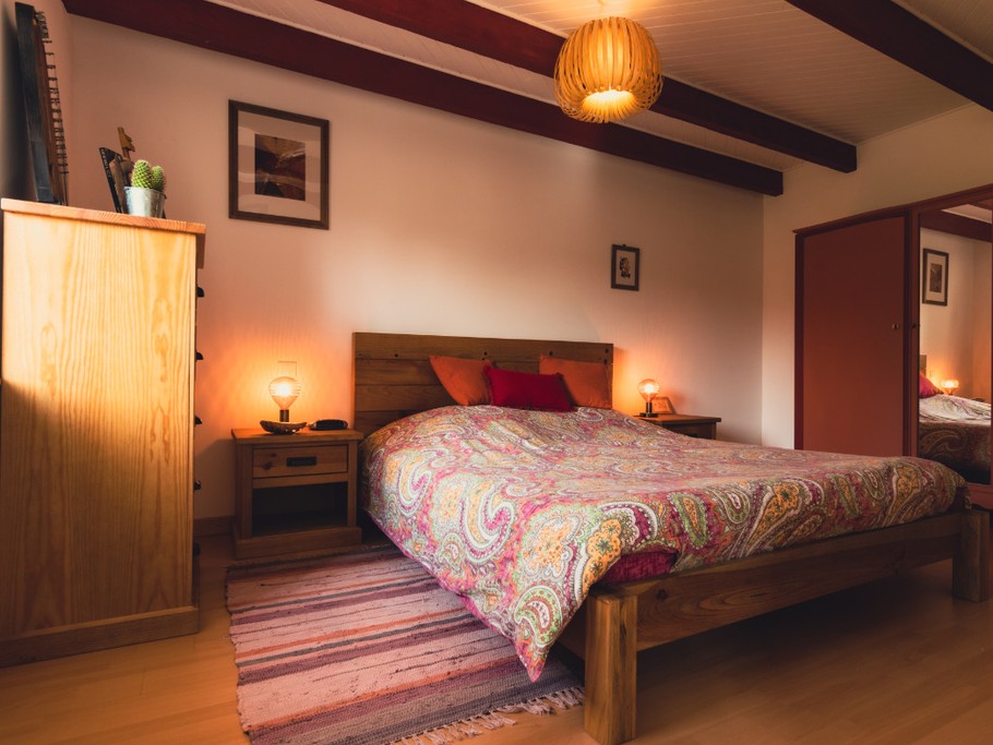 Chambre "Romantique" au rez-de-chaussée