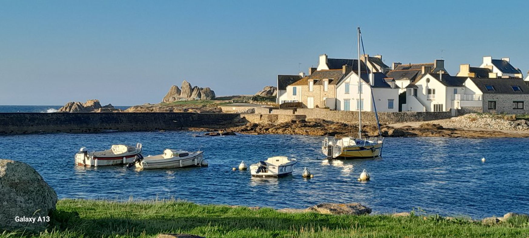 En fond rocher du Goudoul à 100m