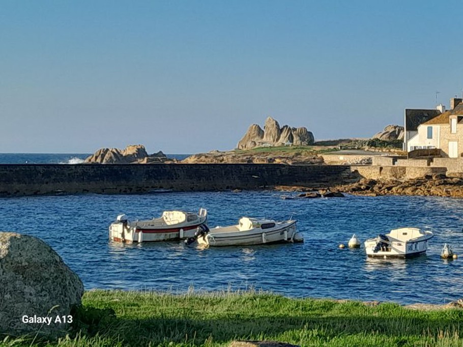 En fond rocher du Goudoul à 100m