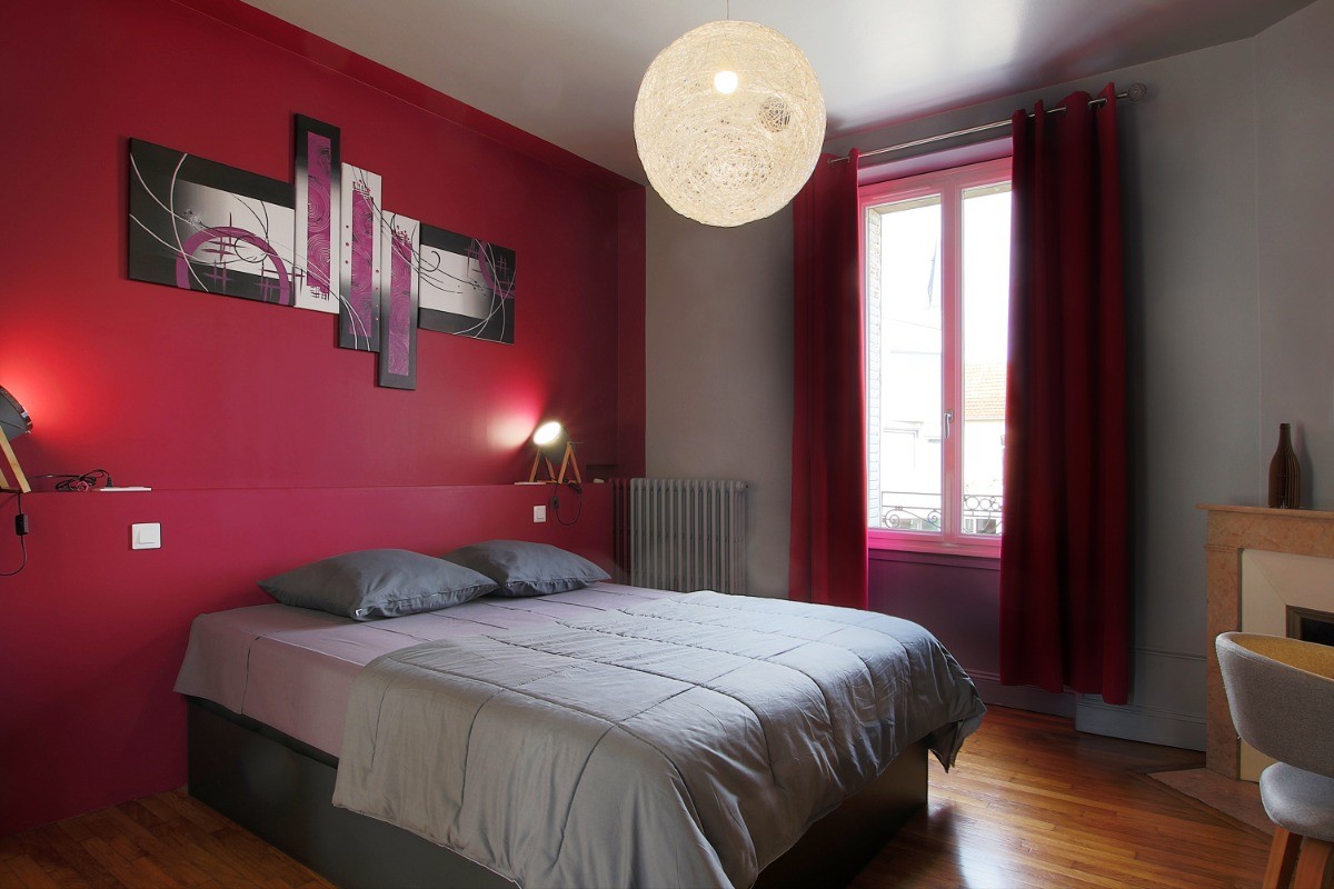 Chambre Achille - B&B l'lliade - Bouzy