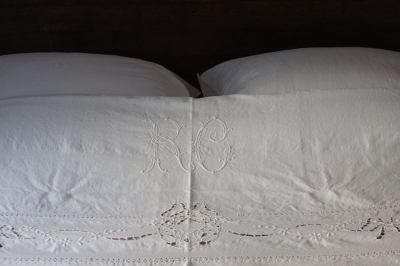 Pour dormir dans de beaux draps ! - Gîte Bévau