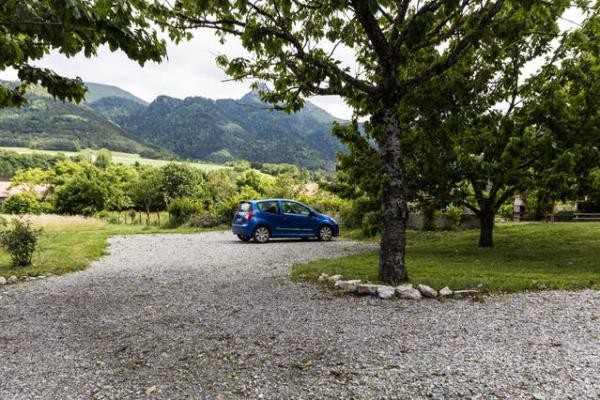 Parking privatif - Gites du FINET