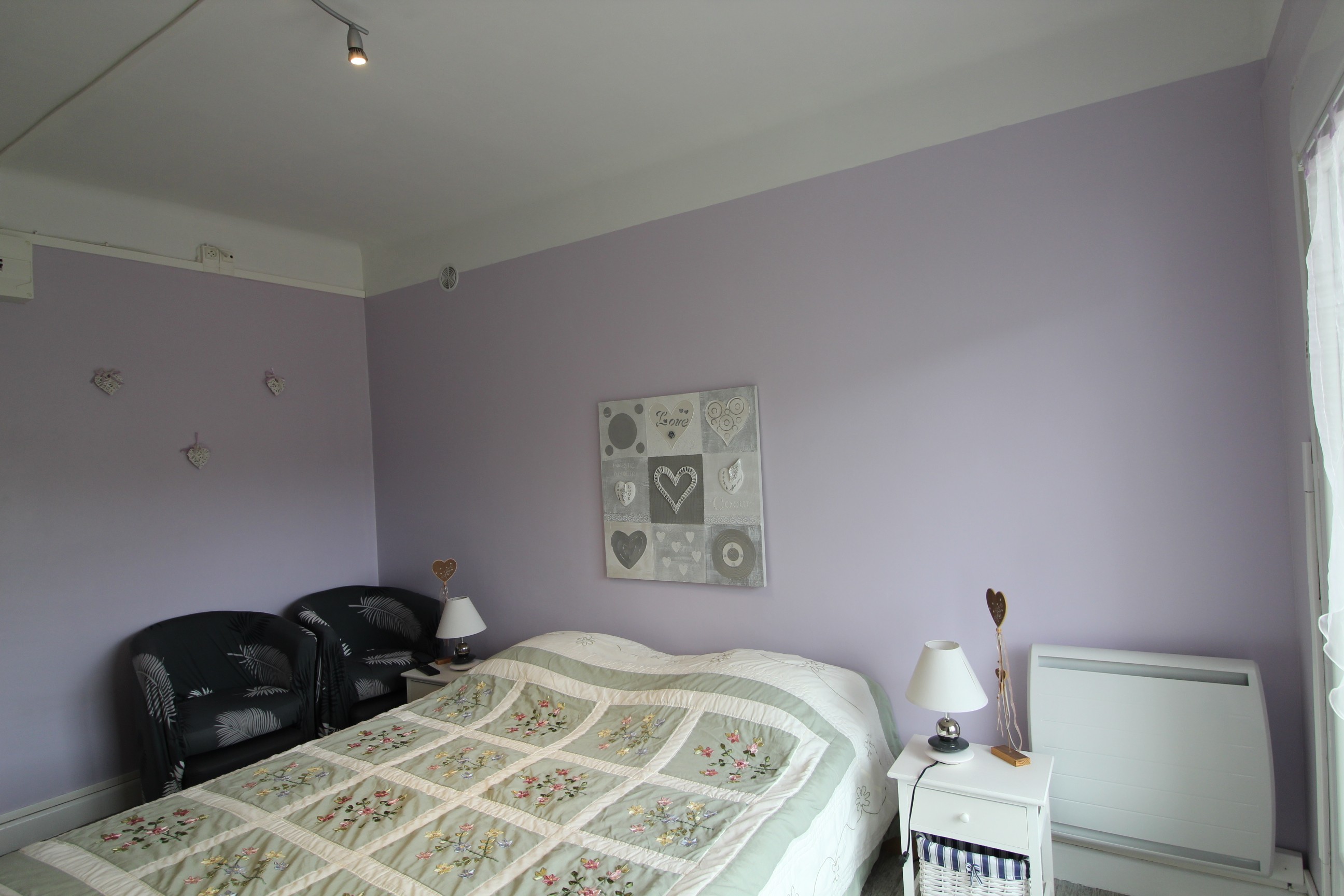 Chambre  - Appartement F2 1er étage