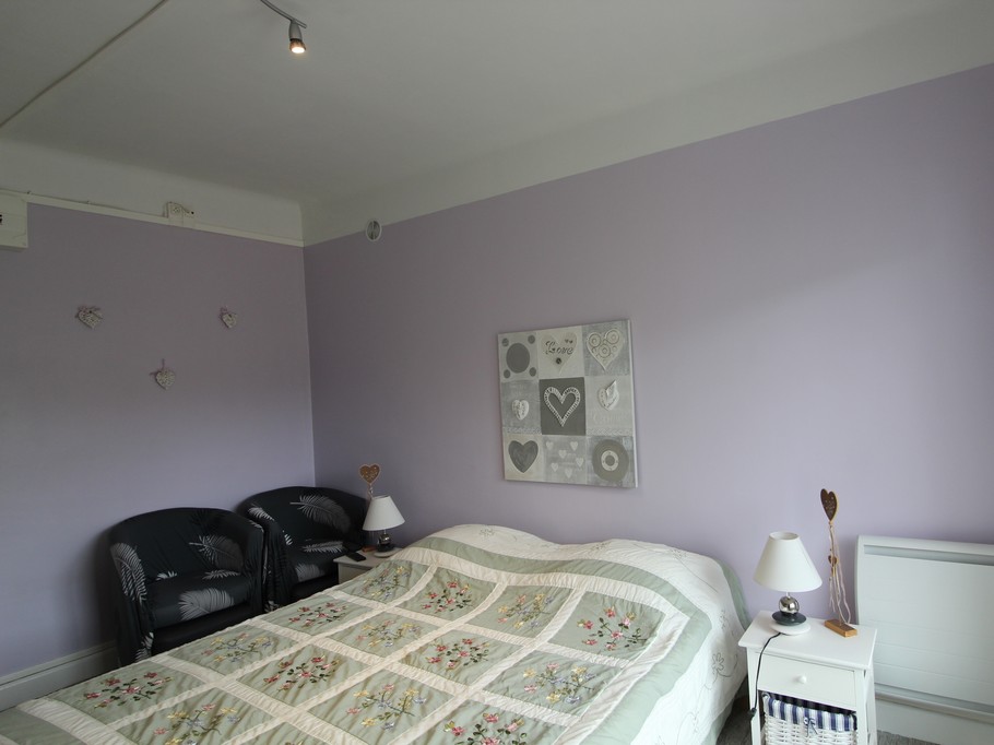 Chambre - Appartement F2 1er étage